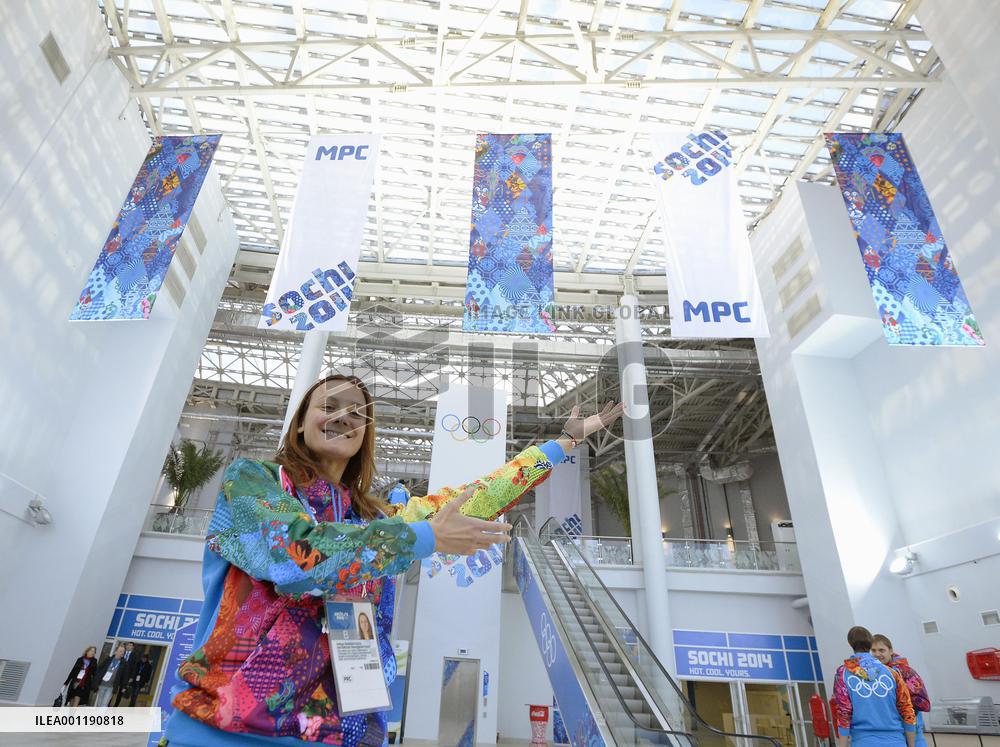 A month before Sochi Olympics