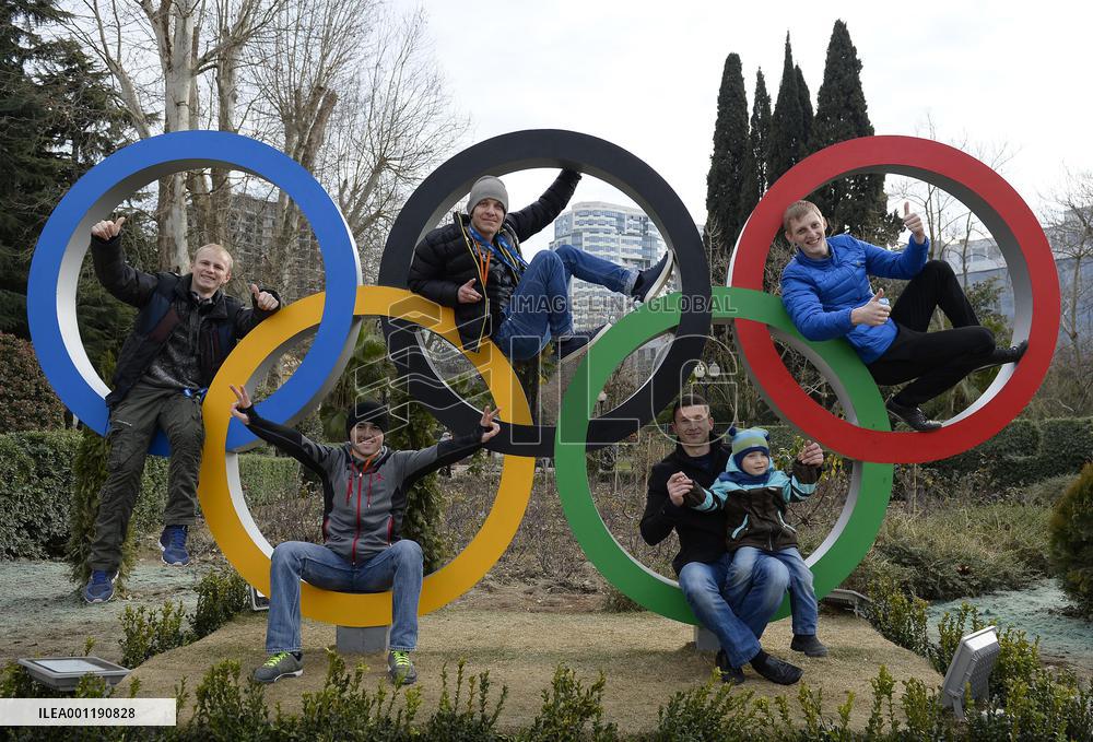 A month before Sochi Olympics