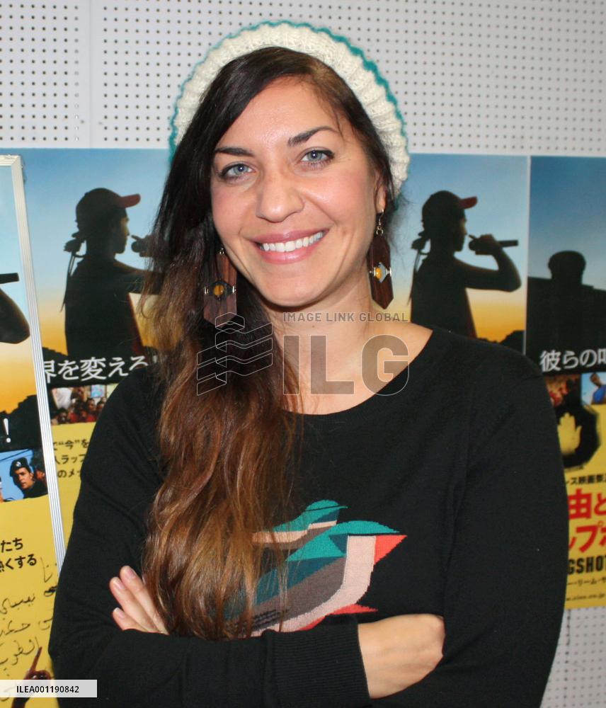 Woman makes film about Palestinian hip-hop musicians