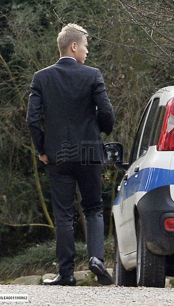 Honda unveiled as Milan signing