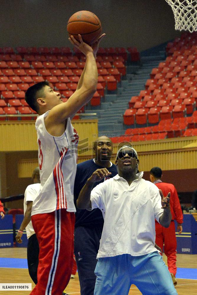 Rodman in N. Korea