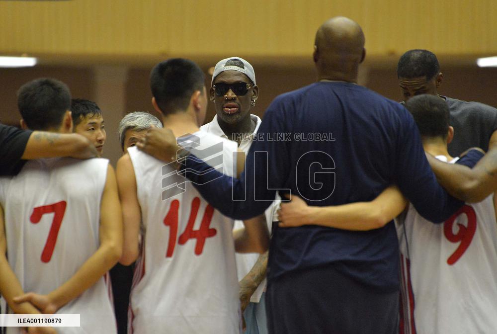 Rodman in N. Korea