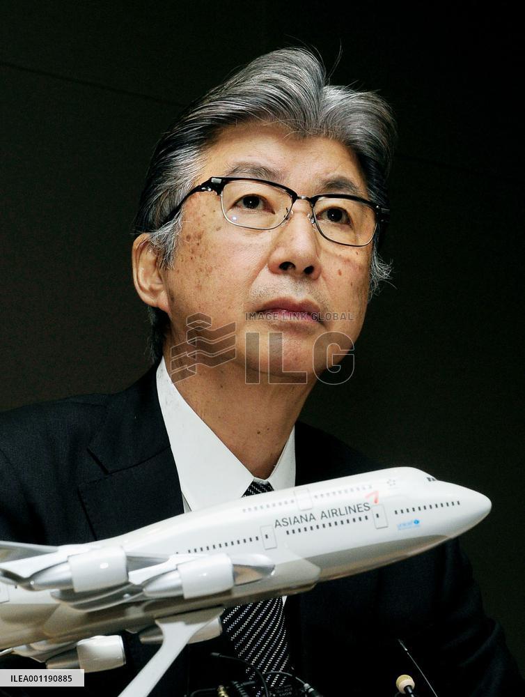 Ex-Japan pilot serving as safety manager at Asiana