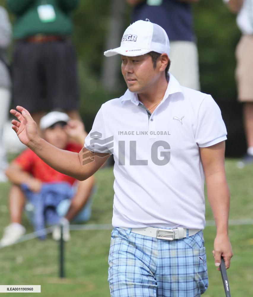 Tanihara at Sony Open