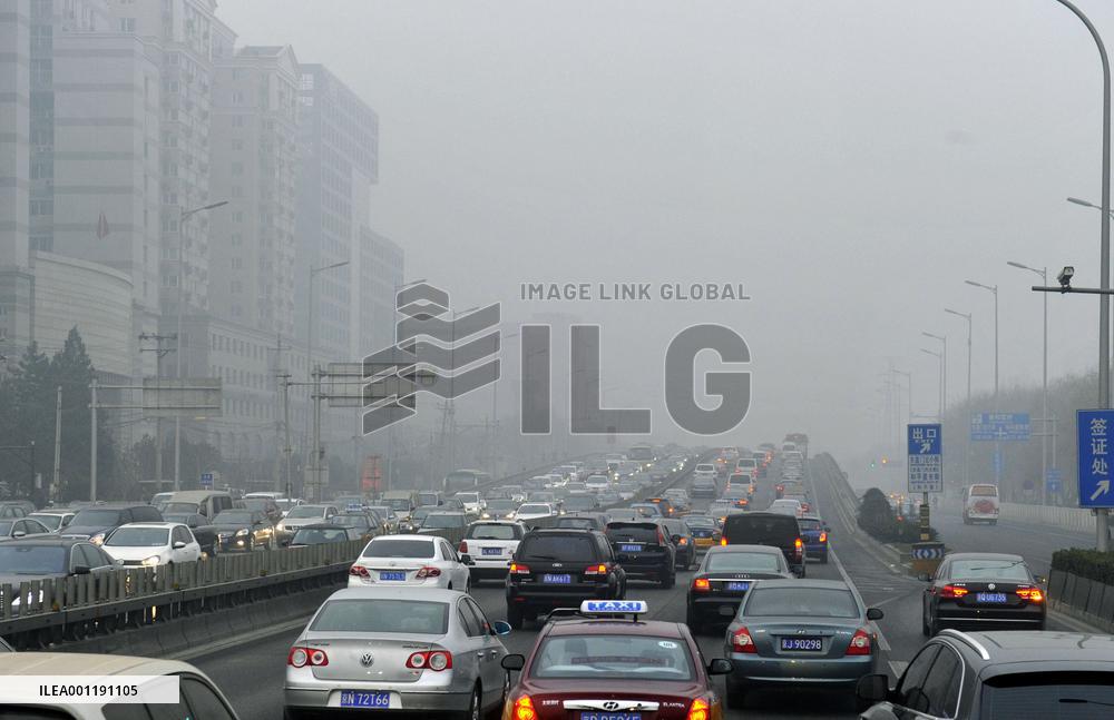 Air pollution in Beijing