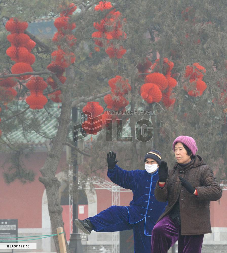 Air pollution in Beijing