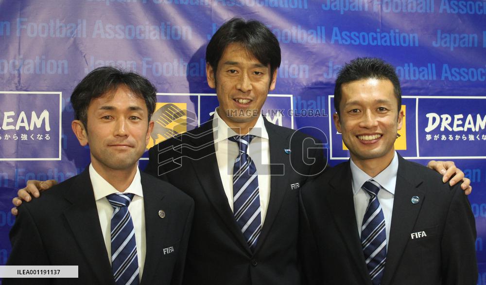 Japanese referee trio chosen for World Cup
