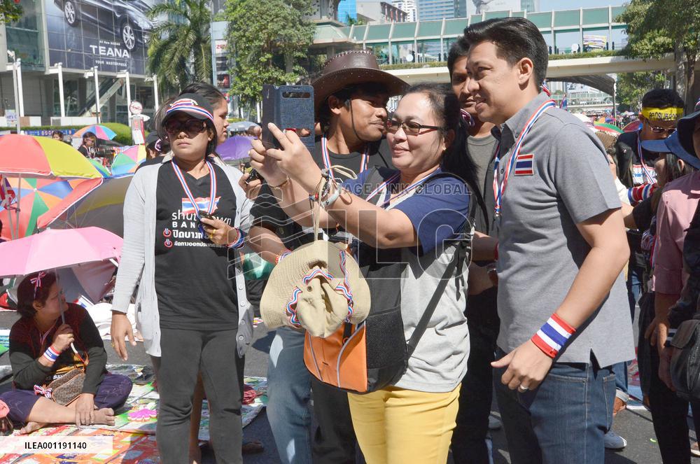 Demonstration in Bangkok