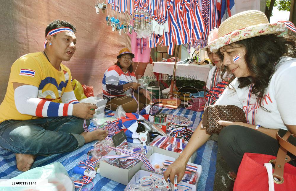 Demonstration in Bangkok