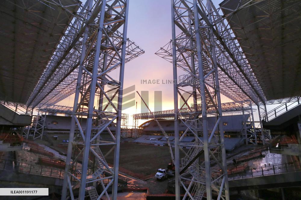 World Cup Brazil venues