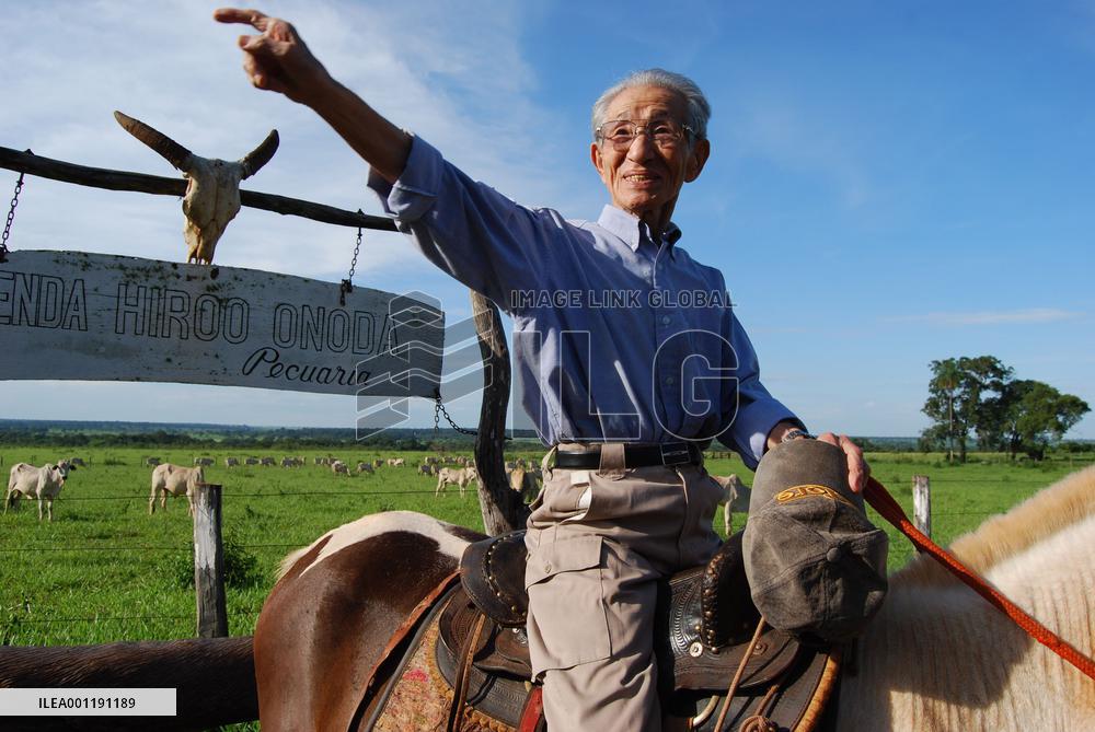 Former Japanese army officer Onoda dies