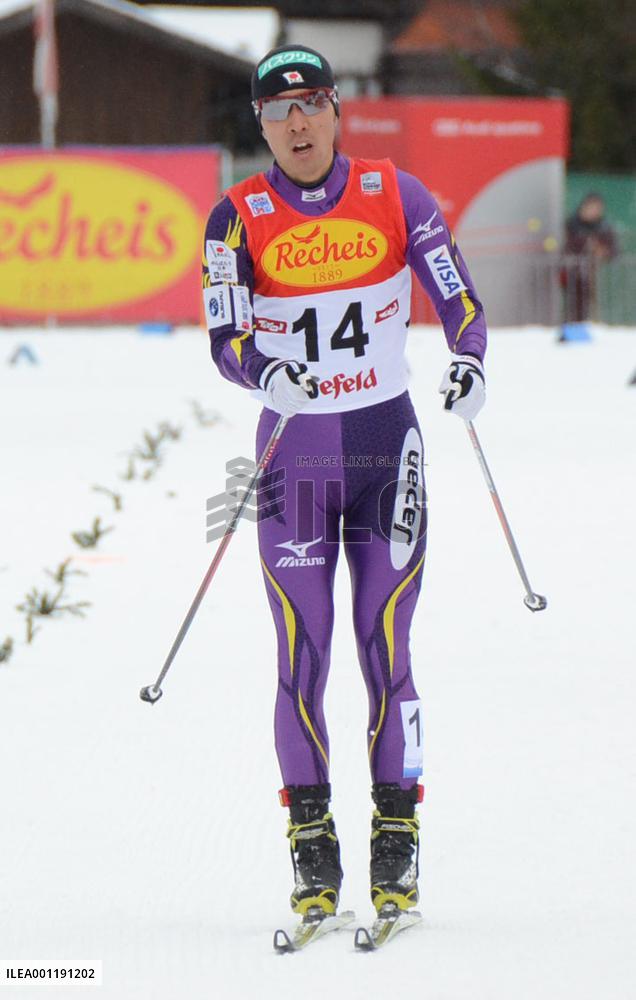 Watabe finishes 7th at World Cup series meet