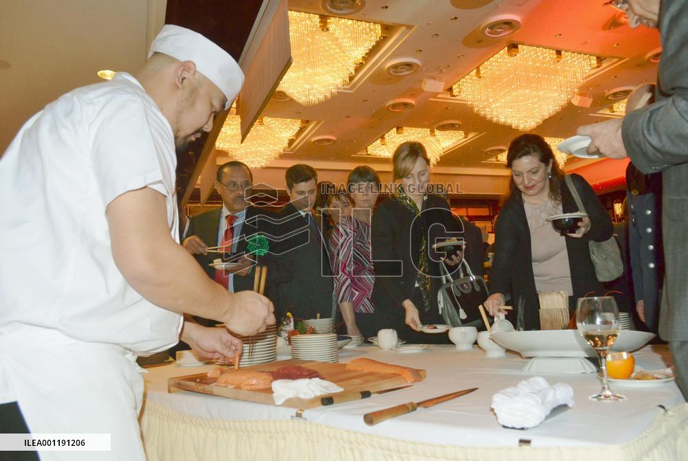 Japanese cuisine reception in Berlin