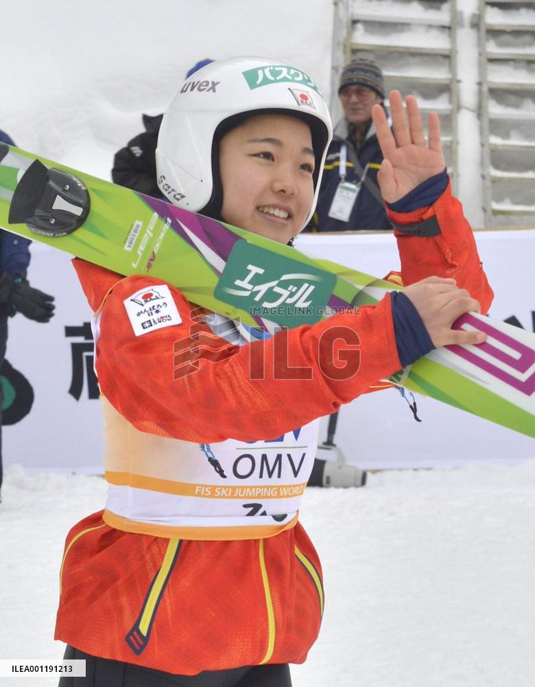 Takanashi posts 16th World Cup win