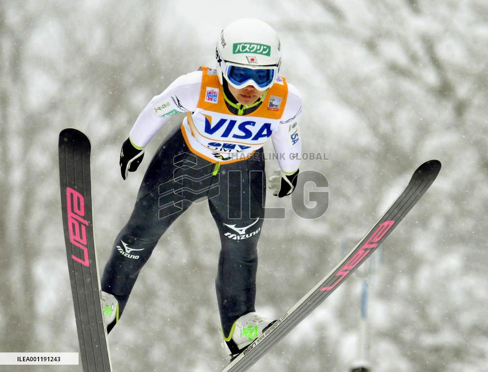 Takanashi grabs 17th World Cup title