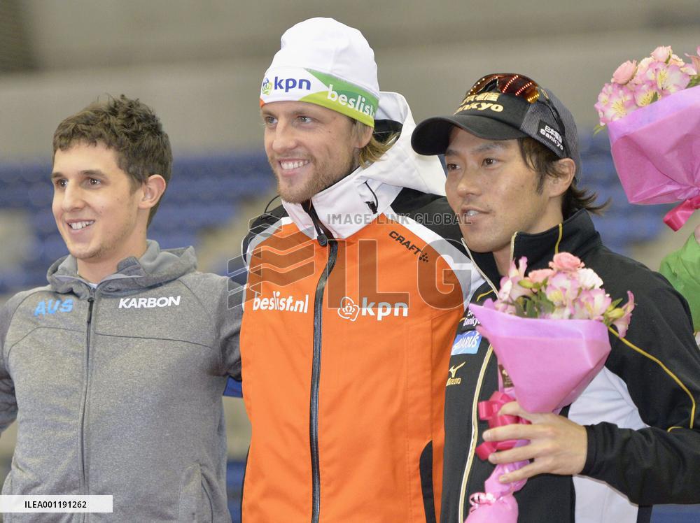 World sprint speed skating championships
