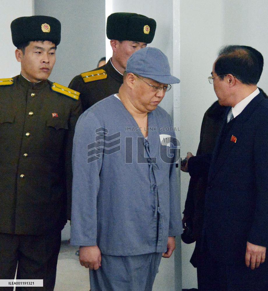 U.S. citizen detained in N. Korea