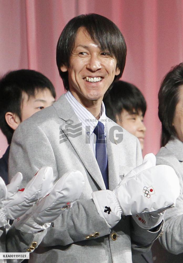 Man in limelight: Noriaki Kasai, captain of Japan's Sochi Winter Olympics team
