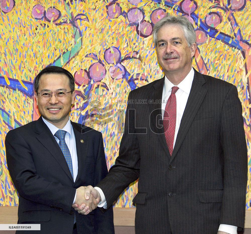 U.S. deputy secretary of state in S. Korea