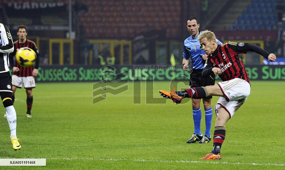 Italian Cup soccer