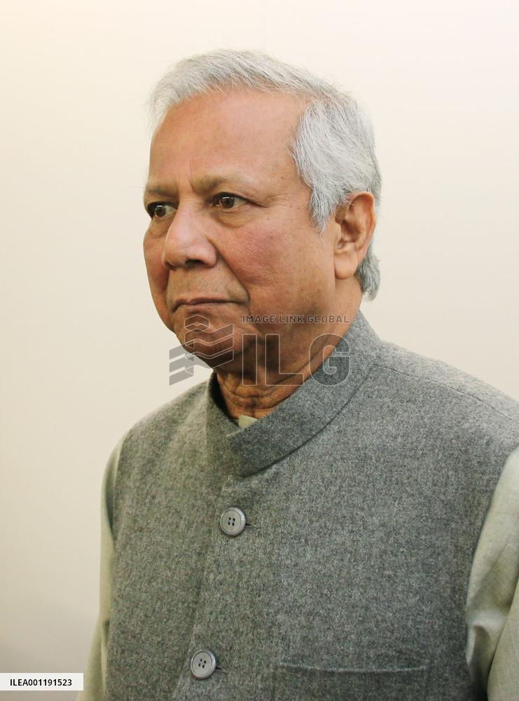 Yunus in Davos