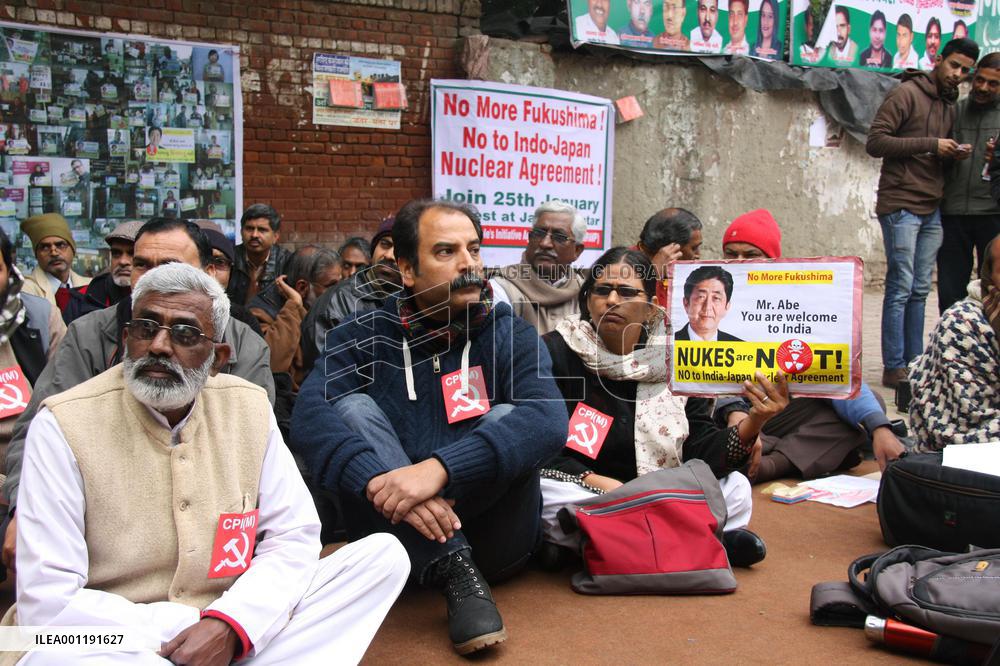Demonstration in India