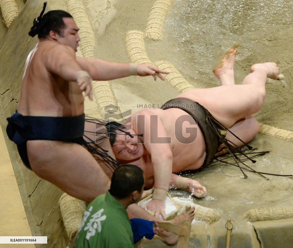 New Year sumo