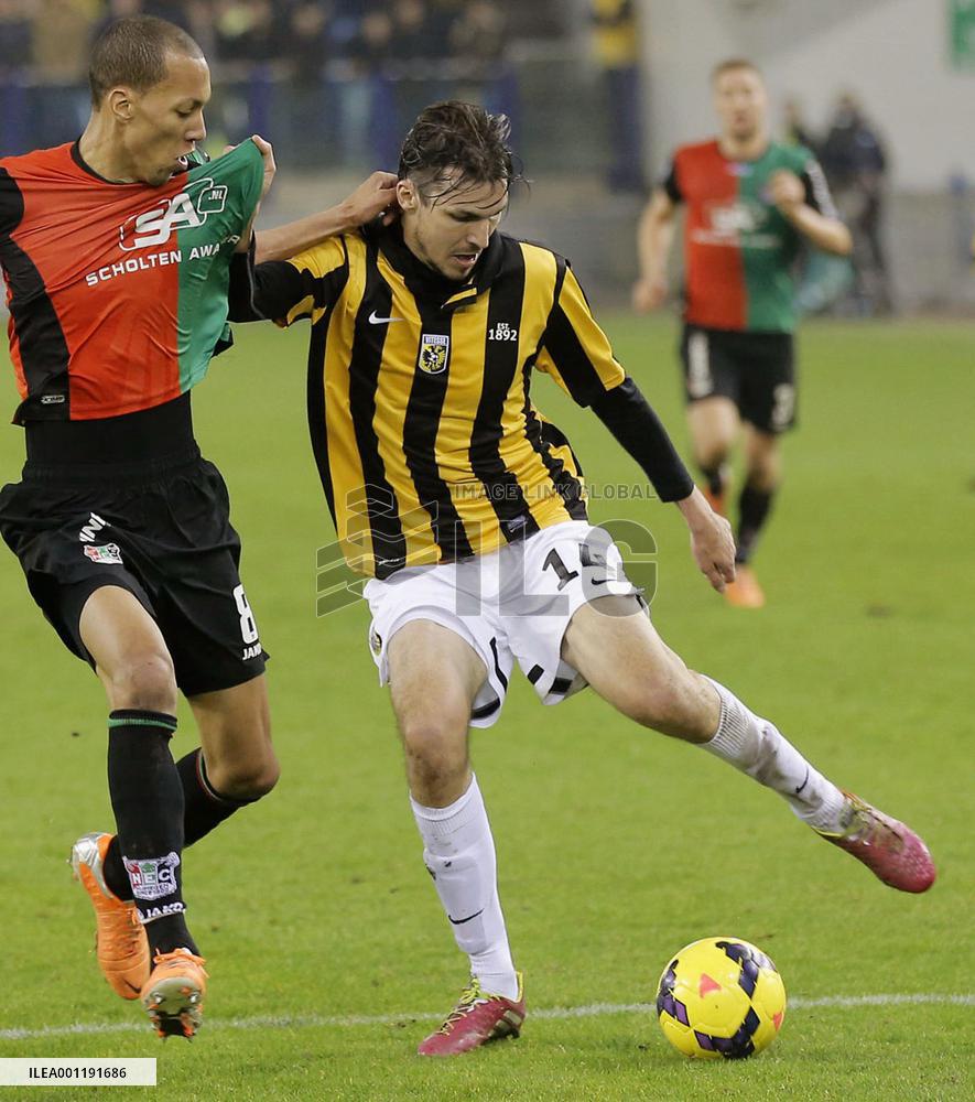 Vitesse's Havenaar against NEC Nijmegen