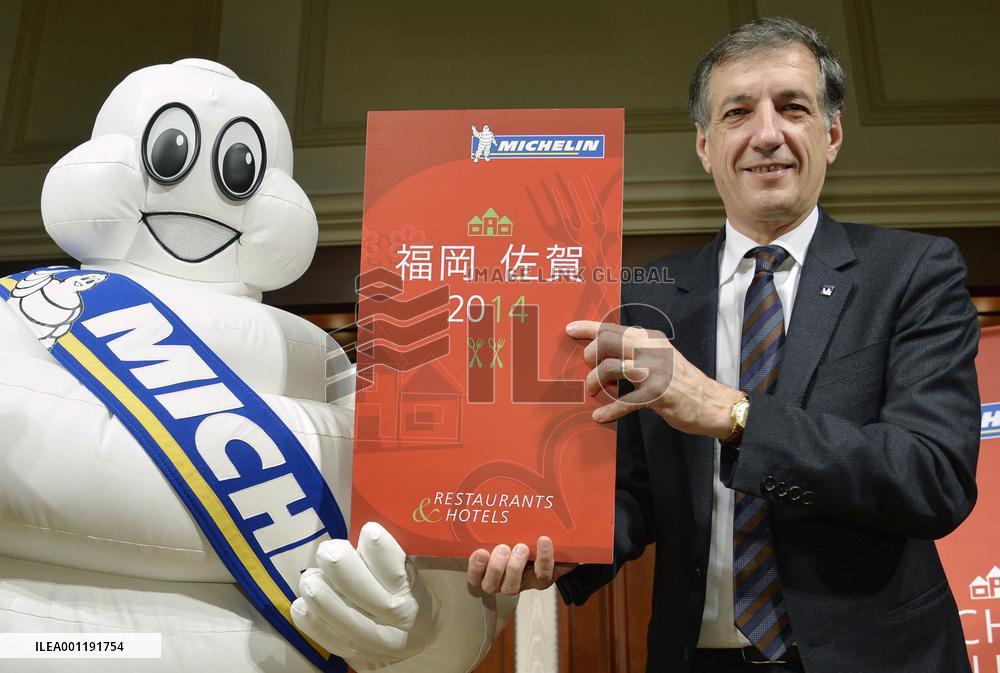 Michelin to launch new guidebook for Fukuoka, Saga area
