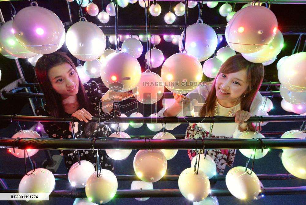 Pollen measuring robots