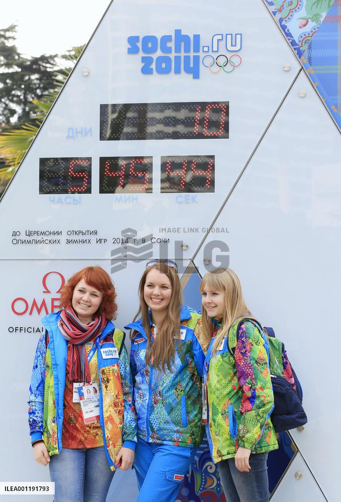Countdown Sochi