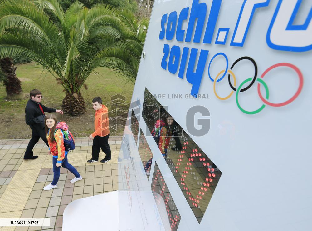 Countdown Sochi