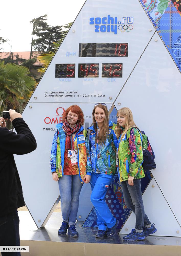 Countdown Sochi