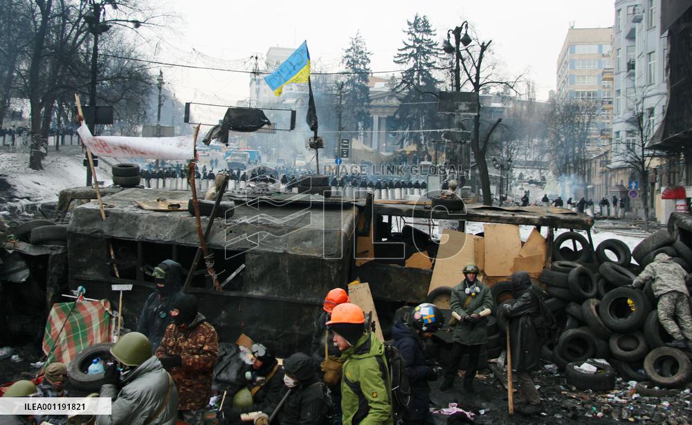 Protests in Ukraine