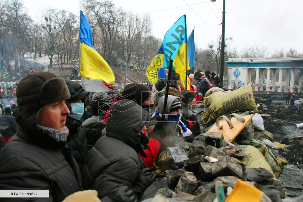 Protests in Ukraine