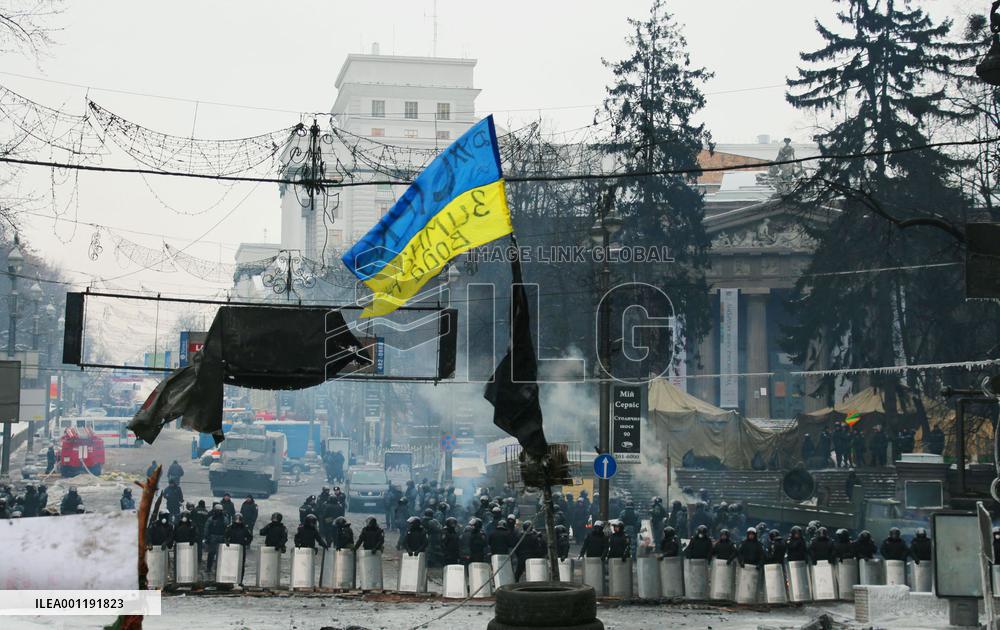 Protests in Ukraine