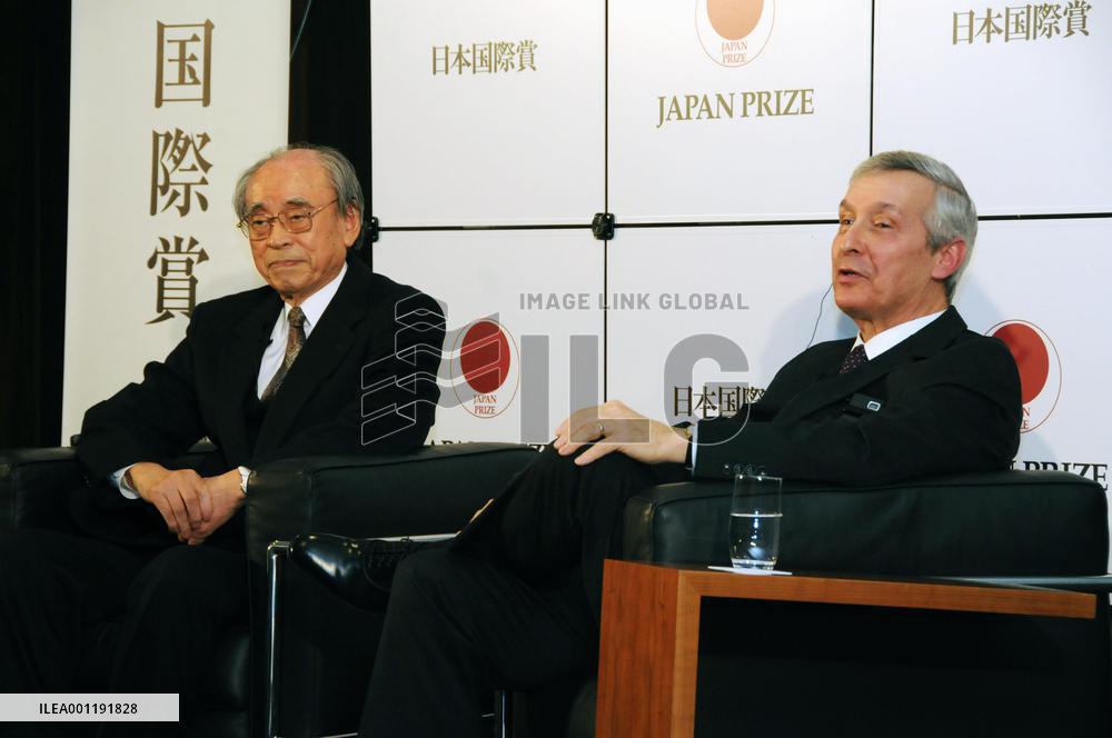 Japan Prize winners