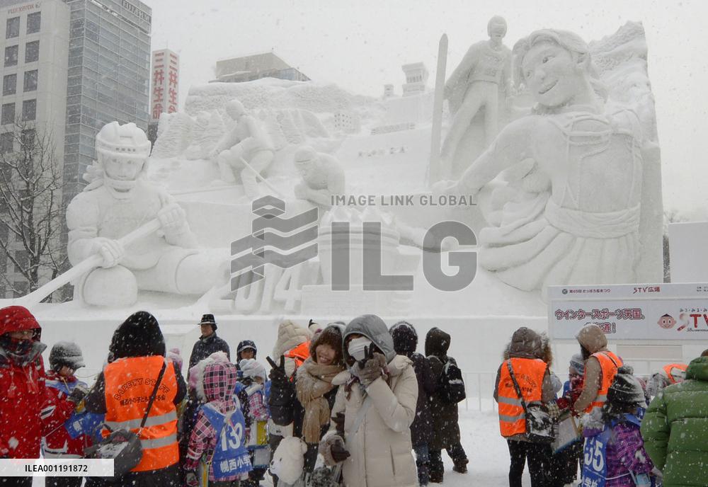 Sapporo Snow Festival