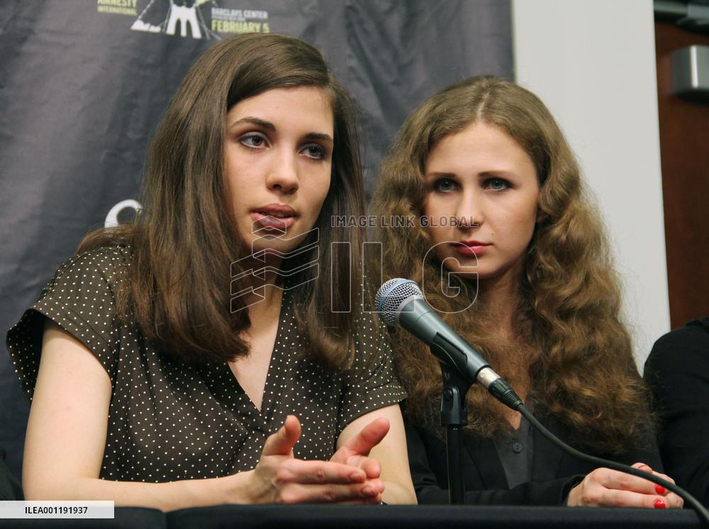 Pussy Riot in New York