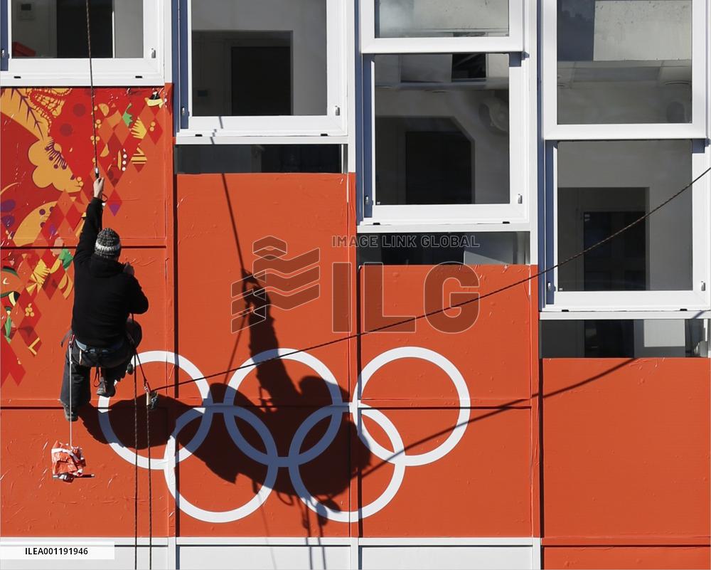 Sochi scene