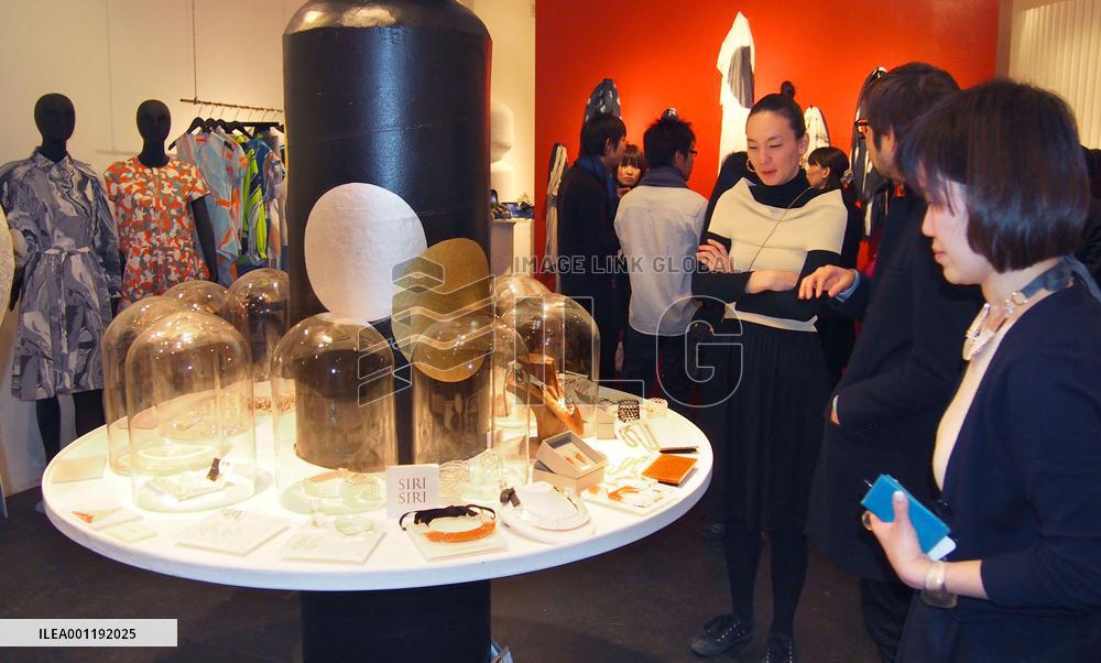 Japanese goods exhibition in New York