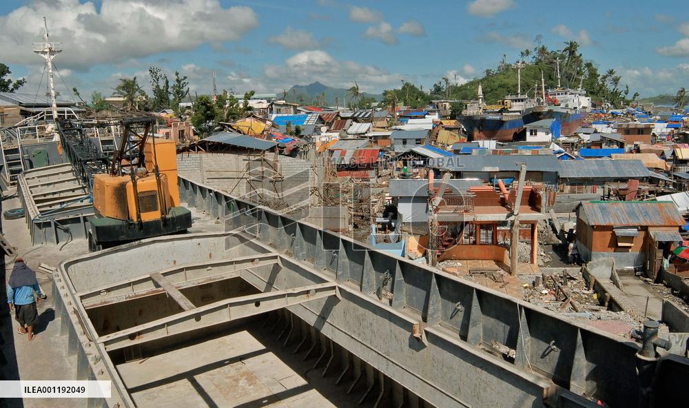 Typhoon-hit Leyte still short of aid