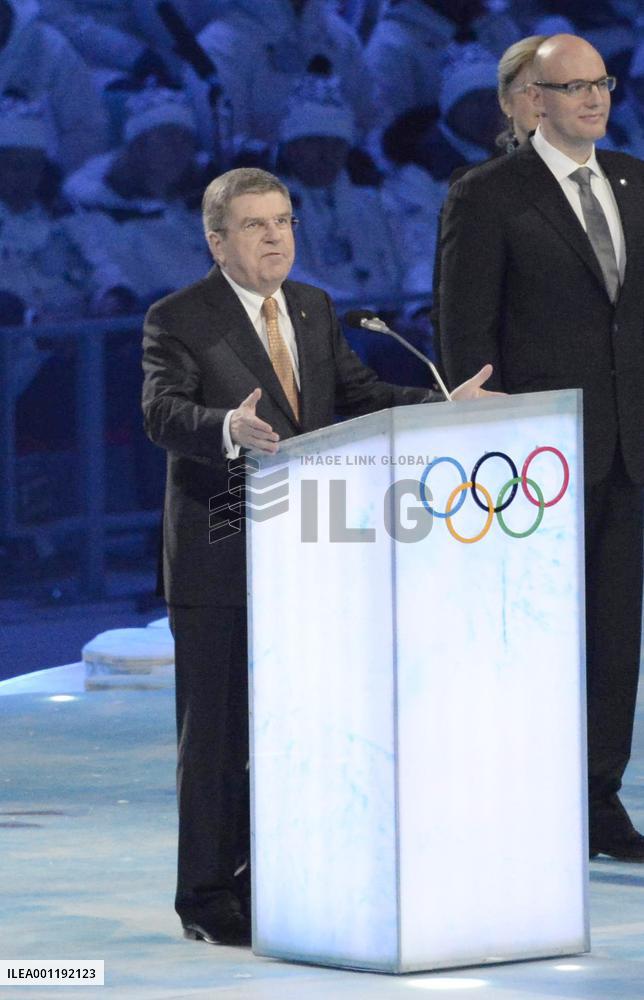Sochi Olympics open with ceremony