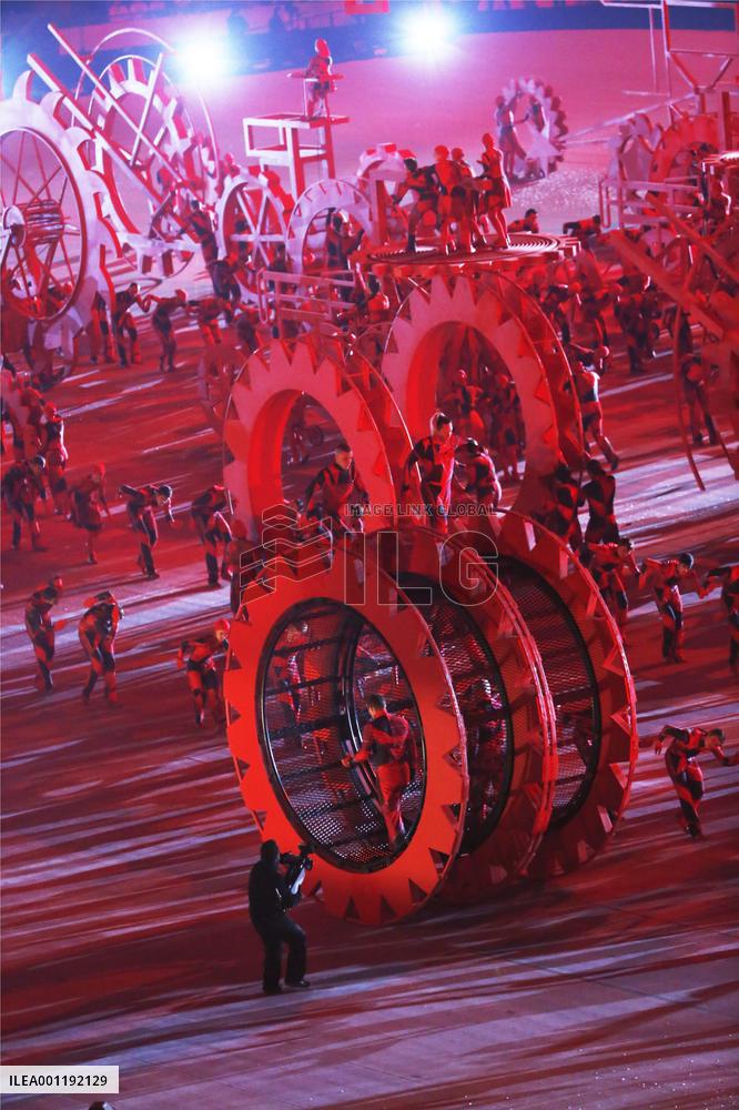 Sochi Olympics open with ceremony