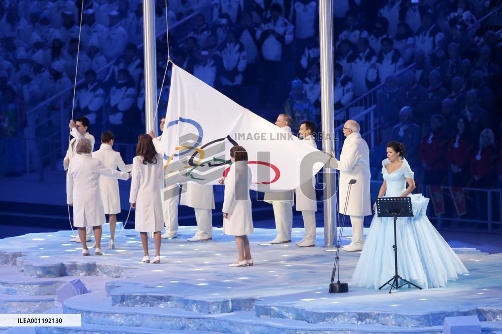 Sochi Olympics open with ceremony
