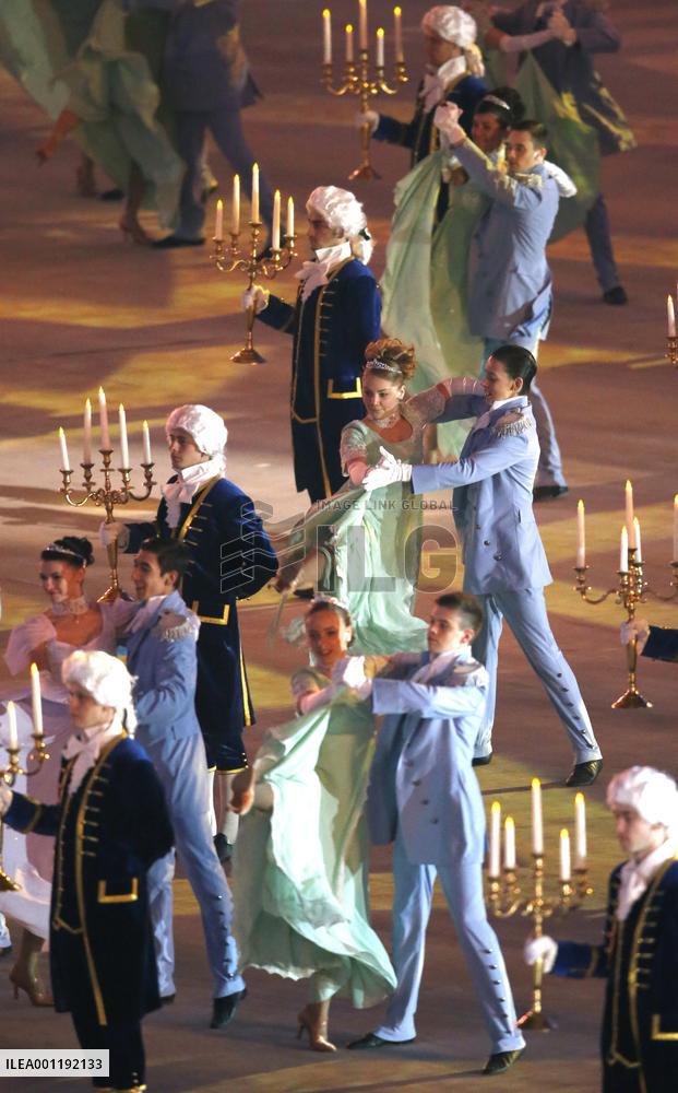 Sochi Olympics open with ceremony