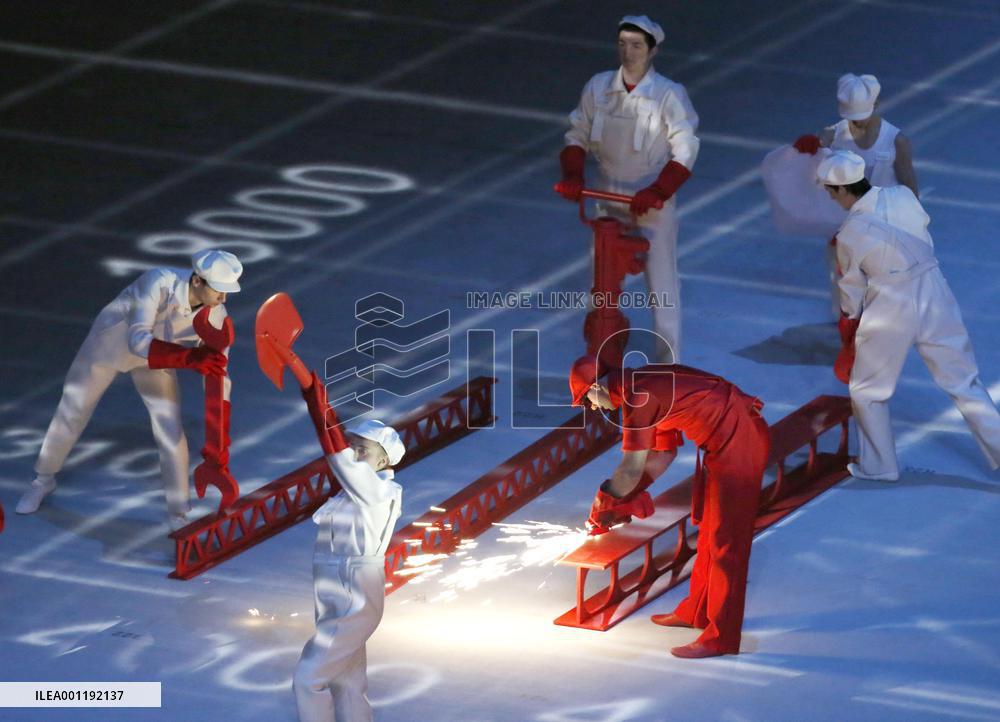 Sochi Olympics open with ceremony