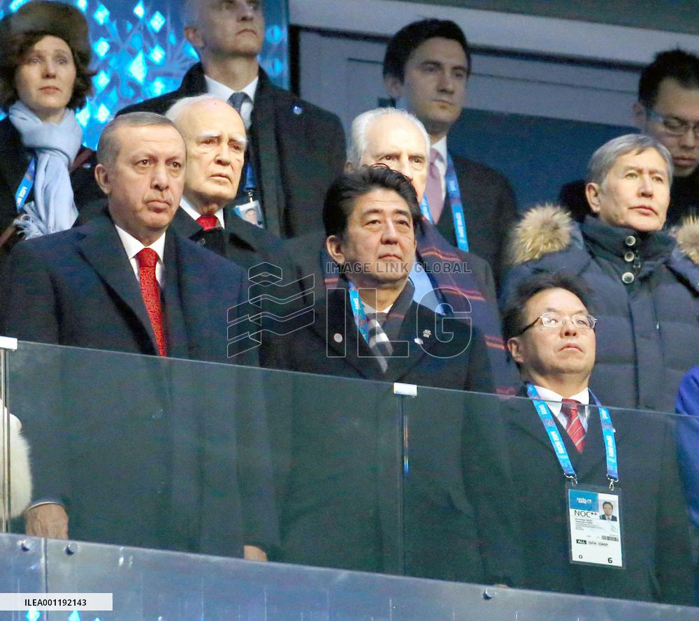 Sochi Olympics open with ceremony