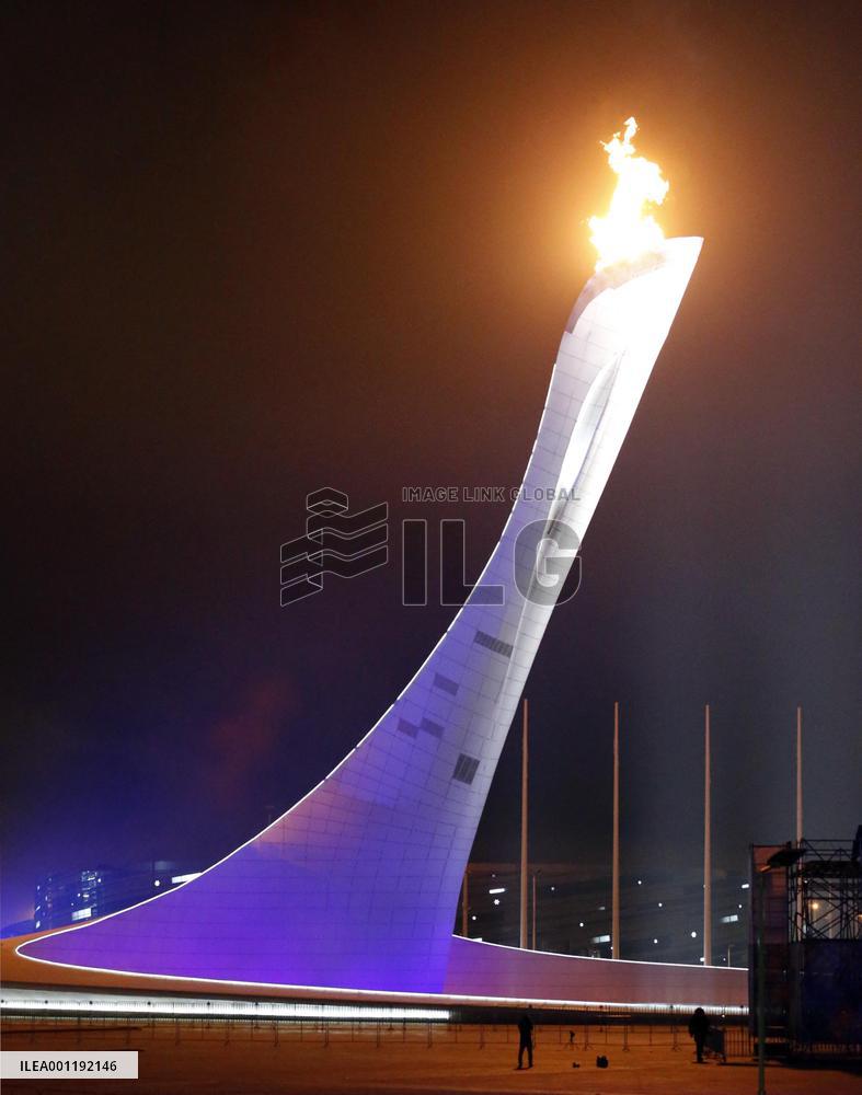 Sochi Olympics open with ceremony