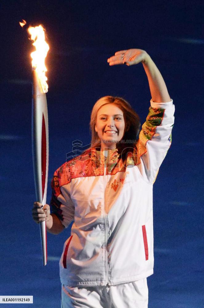 Sochi Olympics open with ceremony